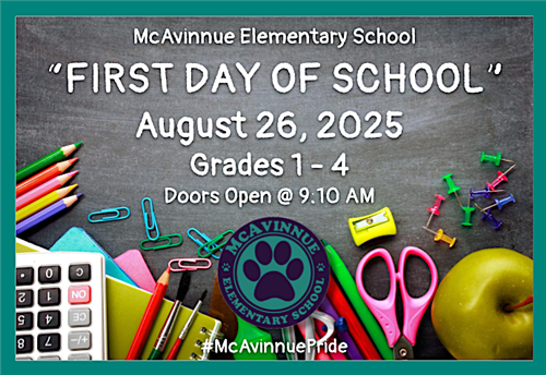 First Day 2025-2026
